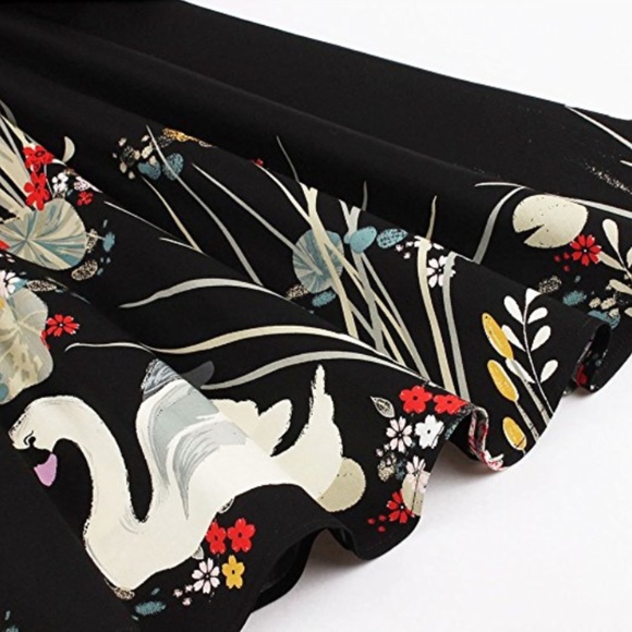 2X LEFT!🔥 Vintage Inspired Scenic Swing Dress - Picture 3 of 4